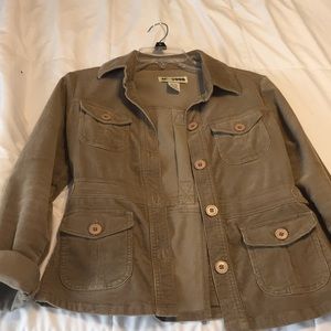 Corduroy jacket. Excellent condition.